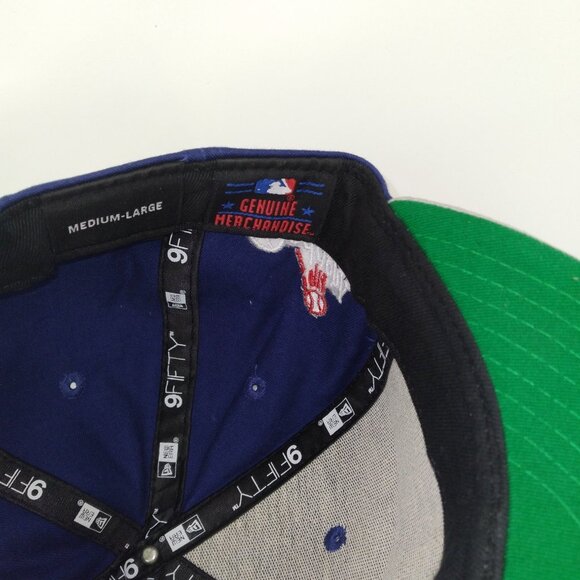 New Era 9Fifty MLB Los Angeles LA Dodgers Snapback Hat - Picture 8 of 9